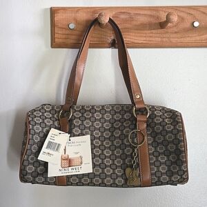 Nine West Barrel Purse